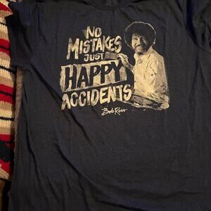 Bob Ross shirt size large
